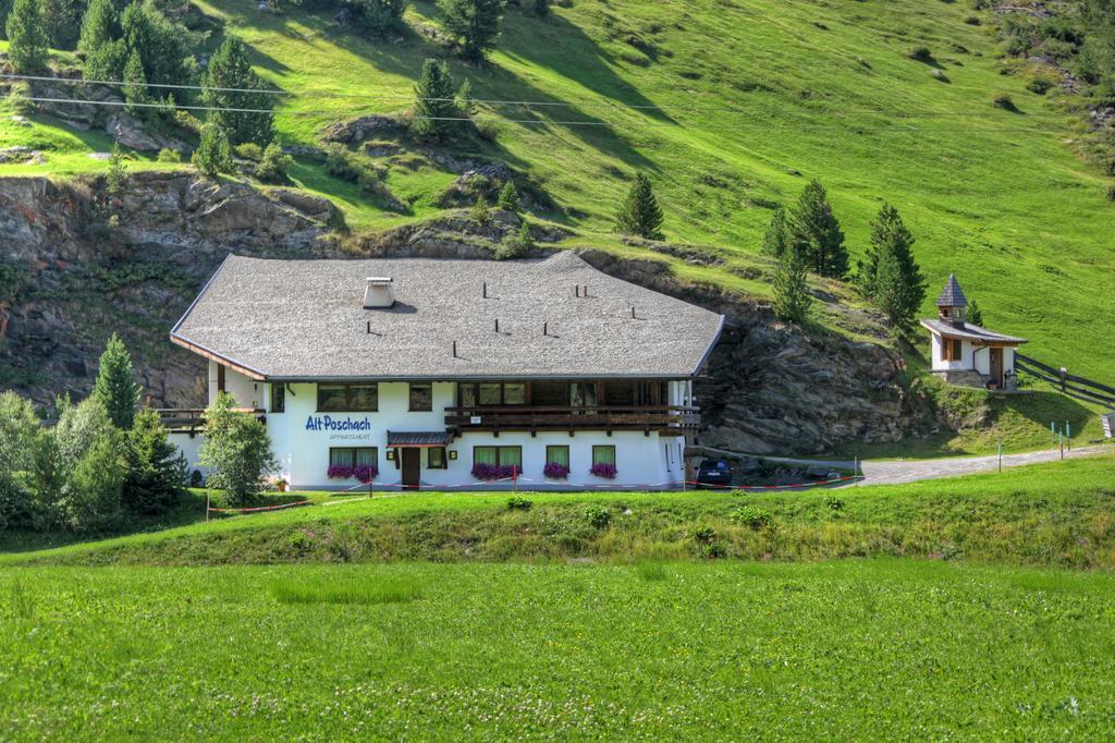 Alt Poschach Apartment Obergurgl Exterior photo