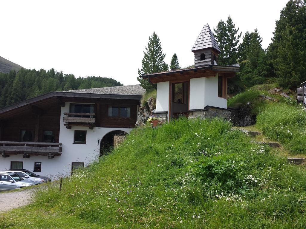 Alt Poschach Apartment Obergurgl Exterior photo